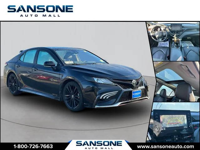 2021 Toyota Camry XSE AWD photo