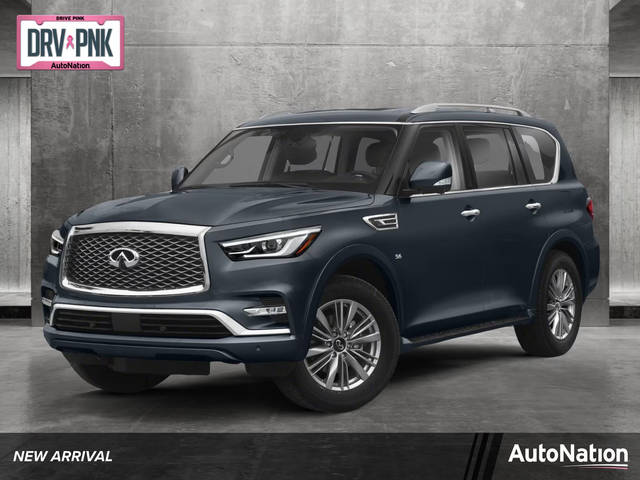 2020 Infiniti QX80 LUXE RWD photo