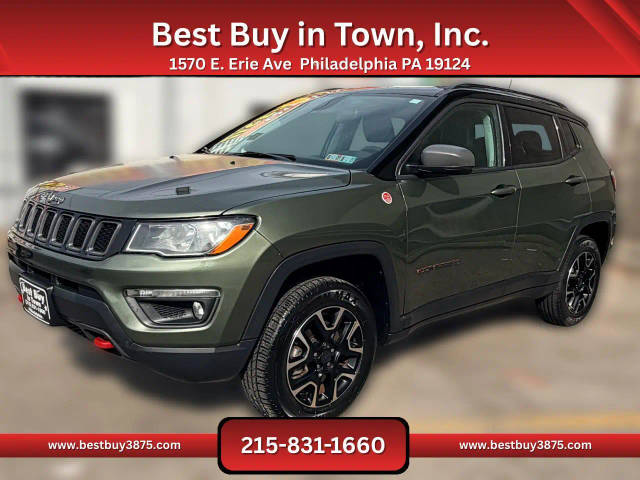 2020 Jeep Compass Trailhawk 4WD photo