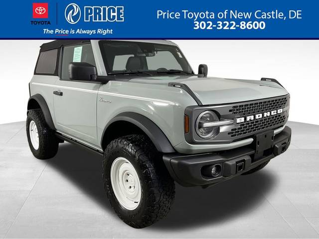 2022 Ford Bronco 2 Door Badlands 4WD photo