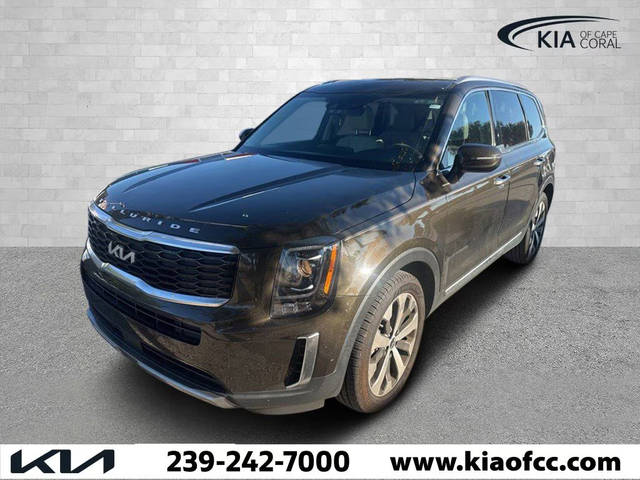 2022 Kia Telluride S FWD photo