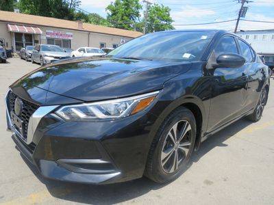 2021 Nissan Sentra SV FWD photo