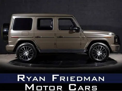 2019 Mercedes-Benz G-Class G 550 AWD photo