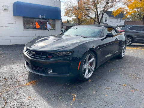 2020 Chevrolet Camaro 2SS RWD photo