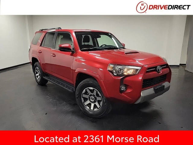 2021 Toyota 4Runner TRD Off Road 4WD photo