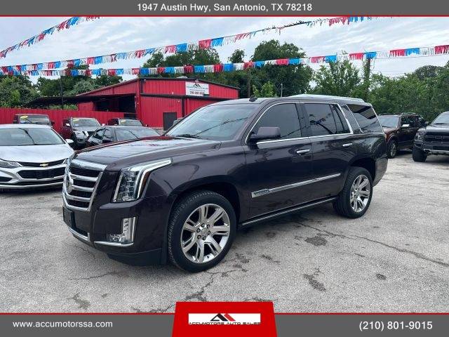 2015 Cadillac Escalade Premium 4WD photo