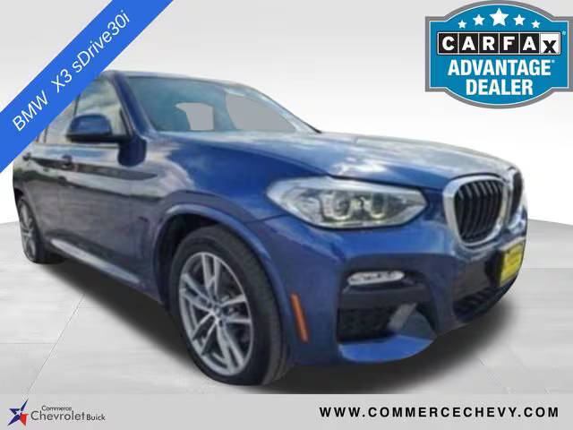 2019 BMW X3 sDrive30i RWD photo