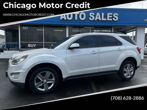 2016 Chevrolet Equinox LT AWD photo