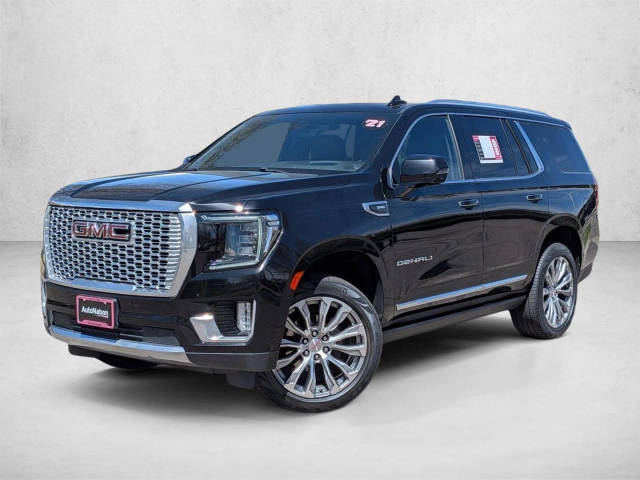 2021 GMC Yukon Denali 4WD photo