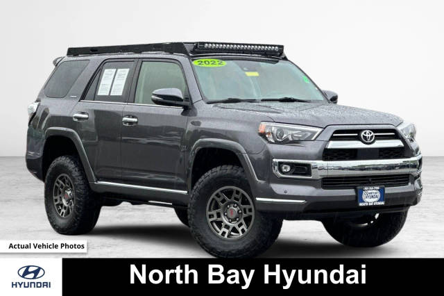 2022 Toyota 4Runner Limited 4WD photo