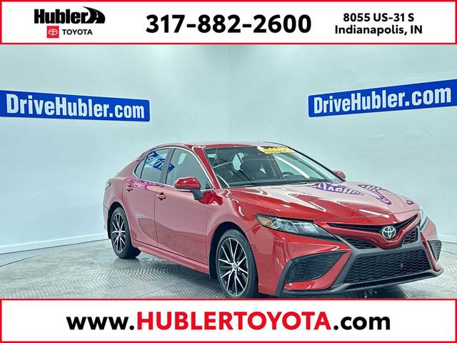 2023 Toyota Camry SE FWD photo