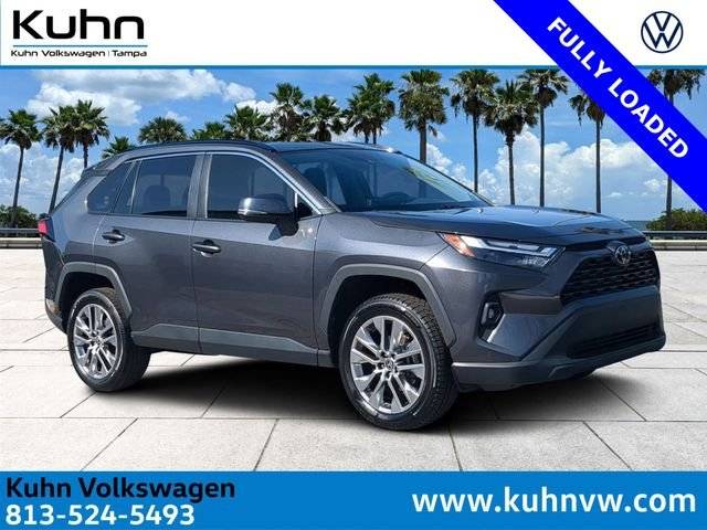 2022 Toyota RAV4 XLE Premium FWD photo
