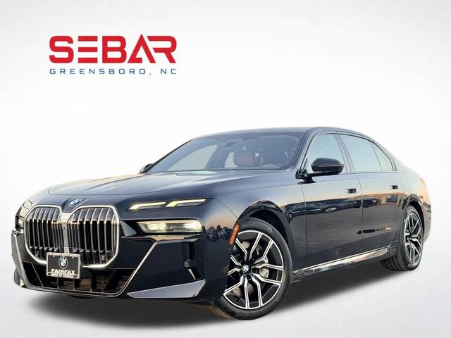 2023 BMW 7 Series 760i xDrive AWD photo