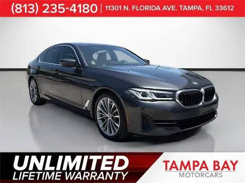 2023 BMW 5 Series 540i RWD photo