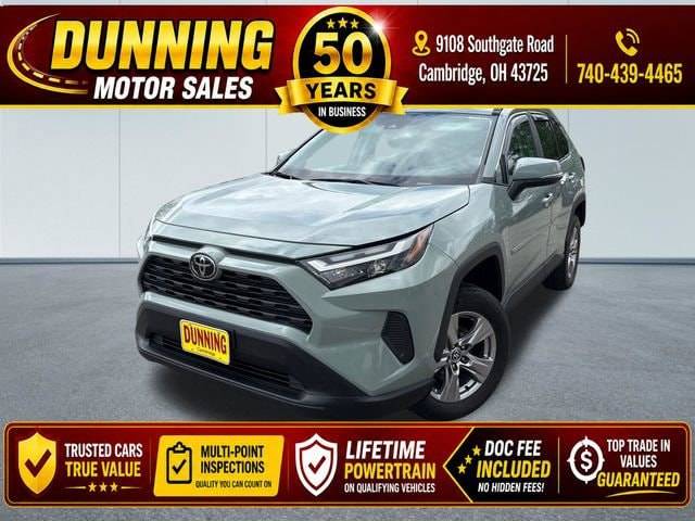 2023 Toyota RAV4 XLE AWD photo
