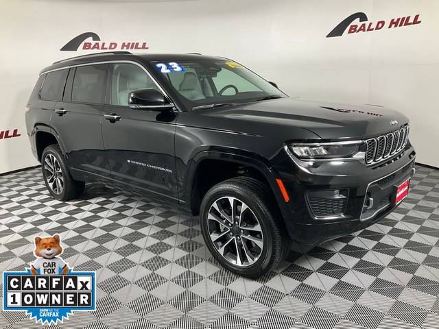 2023 Jeep Grand Cherokee L Overland 4WD photo