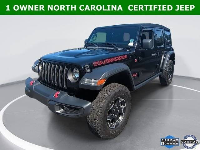 2023 Jeep Wrangler Unlimited Rubicon 4WD photo