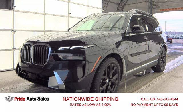 2023 BMW X7 xDrive40i AWD photo