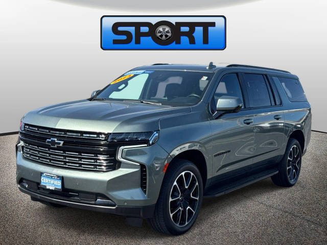 2023 Chevrolet Suburban RST 4WD photo