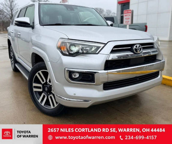 2023 Toyota 4Runner Limited 4WD photo