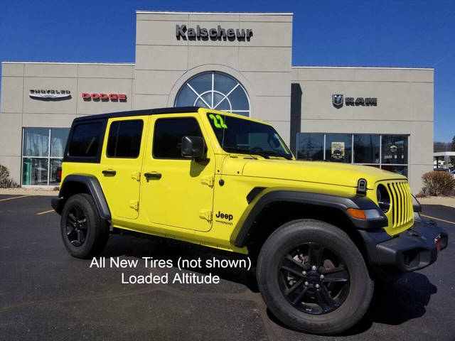 2022 Jeep Wrangler Unlimited Unlimited Sport Altitude 4WD photo