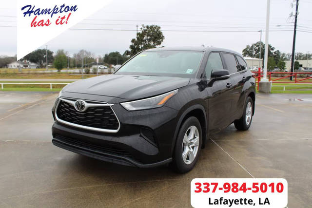 2023 Toyota Highlander L FWD photo