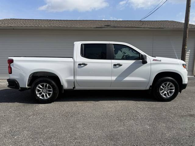 2023 Chevrolet Silverado 1500 Work Truck 4WD photo