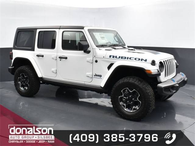 2023 Jeep Wrangler Unlimited 4xe Rubicon 4WD photo