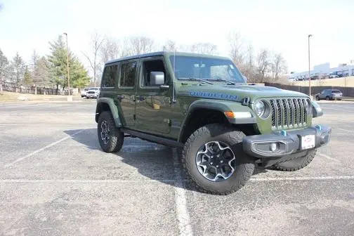 2023 Jeep Wrangler Unlimited 4xe Rubicon 4WD photo