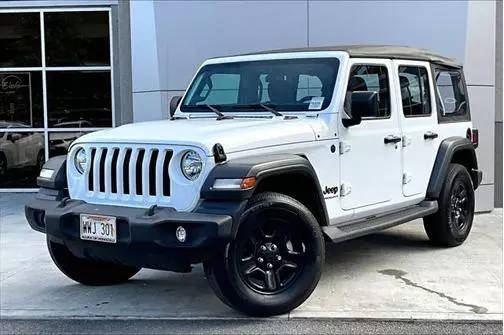 2023 Jeep Wrangler Unlimited Sport 4WD photo