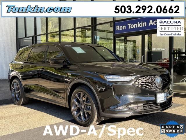 2023 Acura MDX w/A-Spec Package AWD photo