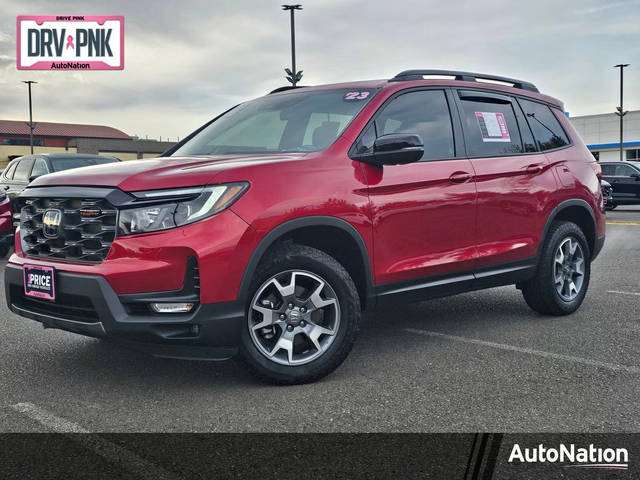 2023 Honda Passport TrailSport AWD photo