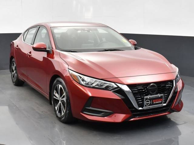 2022 Nissan Sentra SV FWD photo