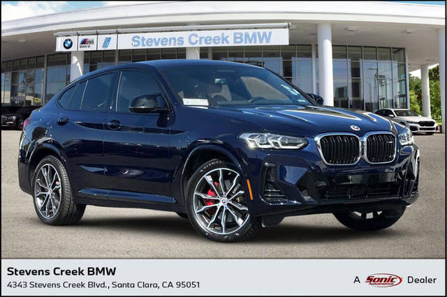 2023 BMW X4 M40i AWD photo