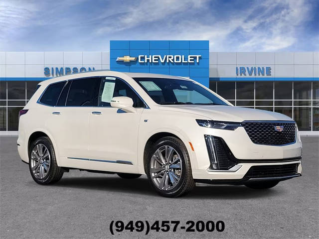 2023 Cadillac XT6 FWD Premium Luxury FWD photo