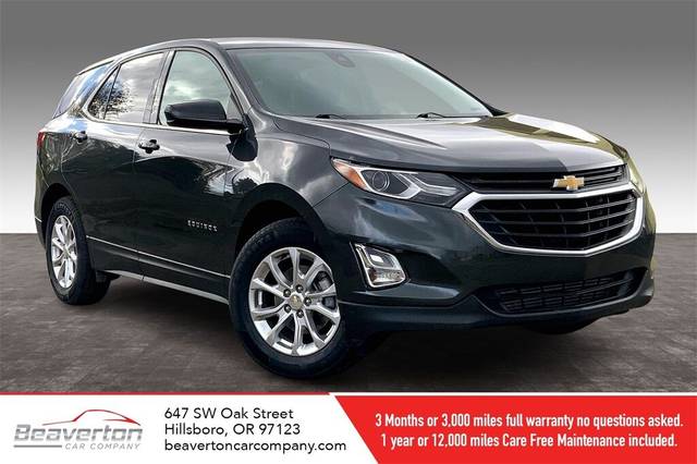 2020 Chevrolet Equinox LT FWD photo