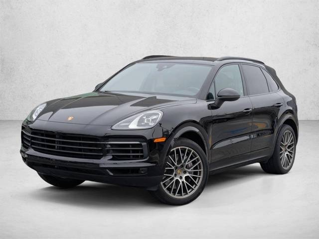 2023 Porsche Cayenne Platinum Edition AWD photo