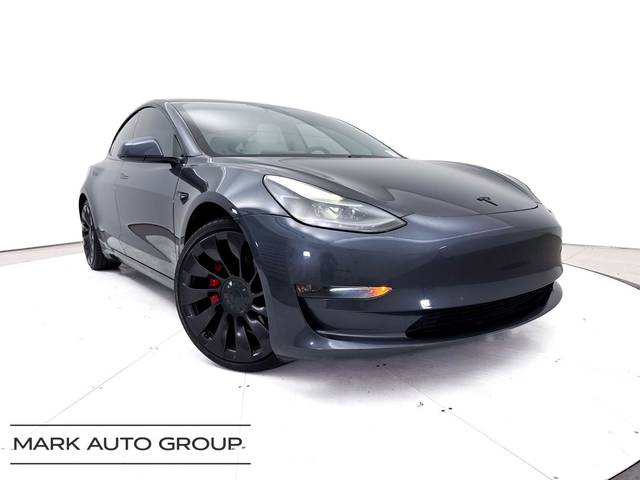 2021 Tesla Model 3 Performance AWD photo