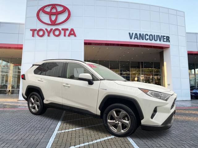 2021 Toyota RAV4 Hybrid XLE Premium AWD photo