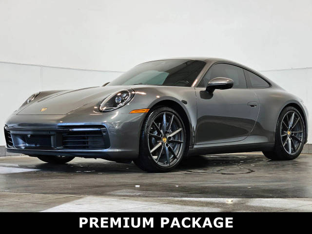 2021 Porsche 911 Carrera RWD photo