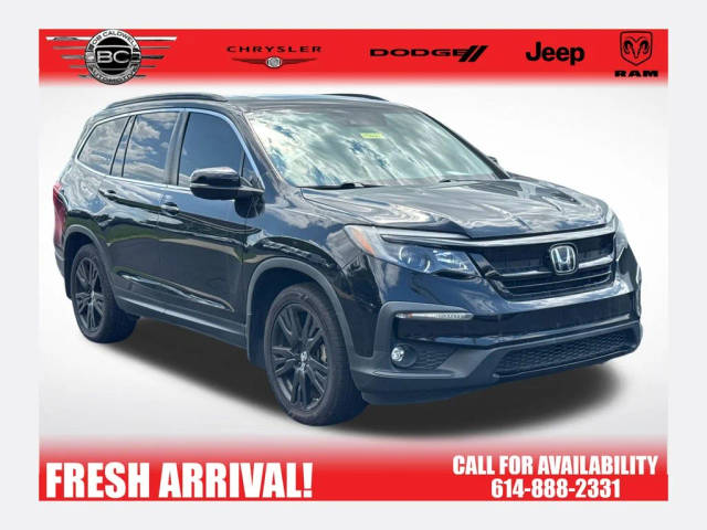 2022 Honda Pilot Special Edition FWD photo