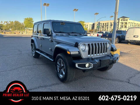 2021 Jeep Wrangler Unlimited Unlimited Sahara 4WD photo