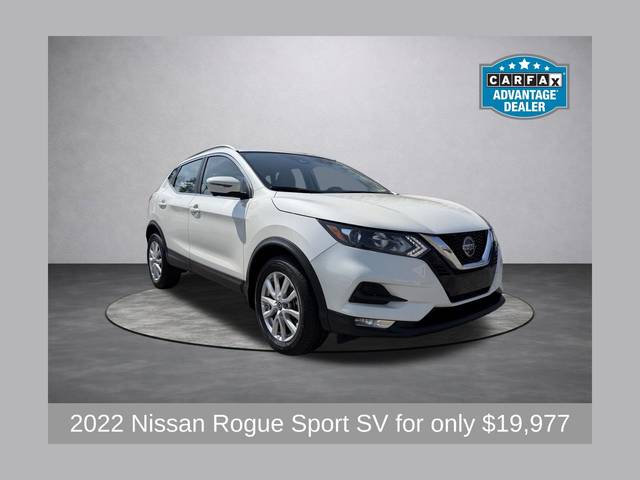 2022 Nissan Rogue Sport SV AWD photo