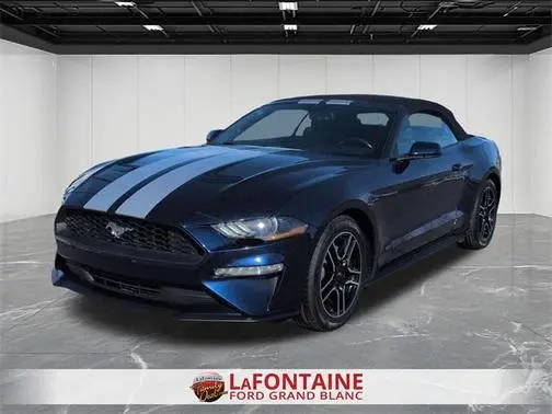 2020 Ford Mustang EcoBoost RWD photo