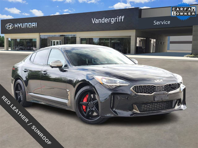 2023 Kia Stinger GT2 RWD photo