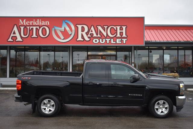 2018 Chevrolet Silverado 1500 LT 4WD photo