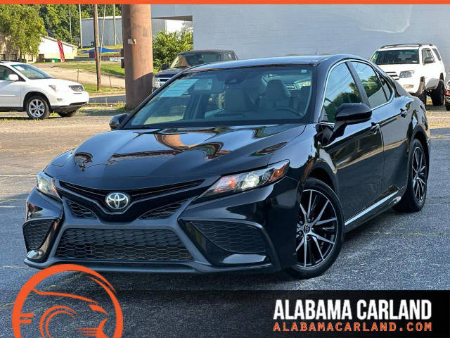 2021 Toyota Camry SE FWD photo