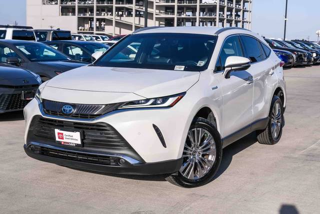 2021 Toyota Venza XLE AWD photo