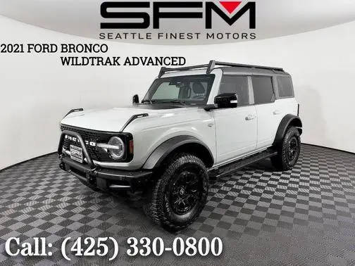 2021 Ford Bronco 4 Door Wildtrak 4WD photo