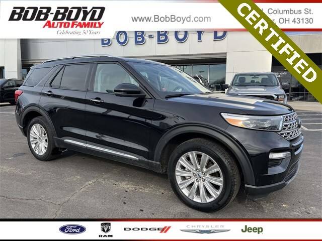 2022 Ford Explorer Limited 4WD photo
